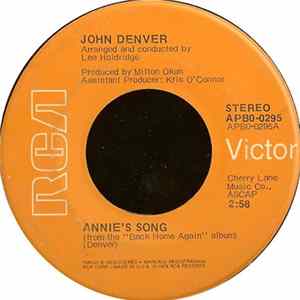 John Denver - Annie's Song FLAC