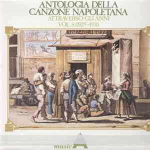 Various - antologia della canzone napoletana attraverso gli anni vol. 8 FLAC