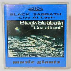 Black Sabbath - Live At Last FLAC