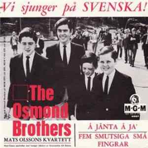 Osmonds, The - Vi Sjunger På Svenska FLAC