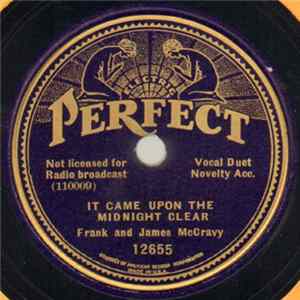 Frank & James McCravy - It Came Upon The Midnight Clear / Oh, Little Town Of Bethlehem FLAC