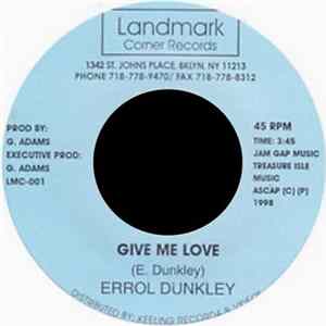 Errol Dunkley - Give Me Love FLAC