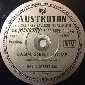 Basin Street Six - Basin Street Stomp / Margie FLAC