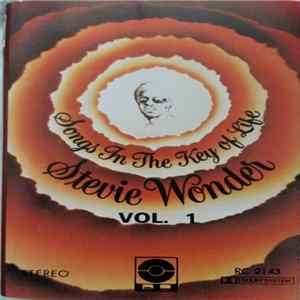 Stevie Wonder - Songs In The Key Of Life Vol. 1 FLAC