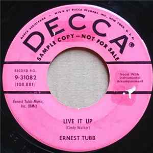 Ernest Tubb - Live It Up / Accidently On Purpose FLAC