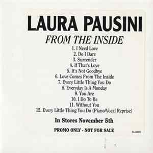 Laura Pausini - From The Inside FLAC