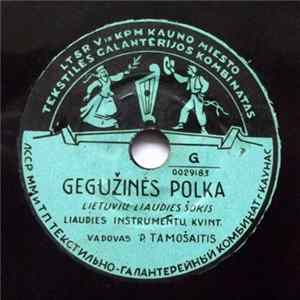 Liaudies Instrumentų Kvint. / Lietuvos Radijo Dūdų Orkestras - Gegužinės Polka / Klumpakojis FLAC