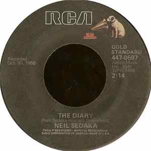 Neil Sedaka - The Diary / Happy Birthday, Sweet Sixteen FLAC