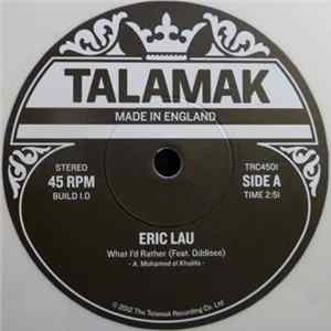 Eric Lau - What I'd Rather FLAC