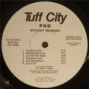 Phd - Without Warning FLAC