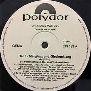 Der Günter Kallmann Chor - Bei Lichterglanz Und Glockenklang FLAC