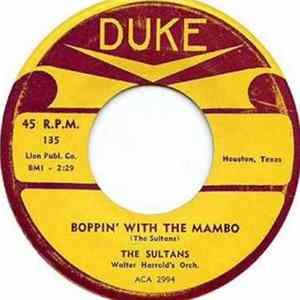 The Sultans - Boppin' With The Mambo / What Makes Me Feel This Way FLAC