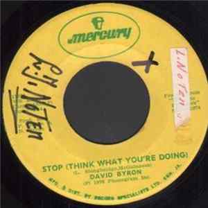 David Byron - Stop (think What You're Doing) FLAC
