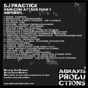 DJ Practice - Hardcore Attack Issue 3 FLAC
