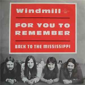 Windmill - For You To Remember FLAC