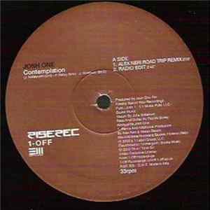 Josh One - Contemplation FLAC