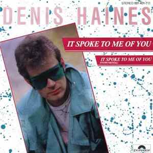 Denis Haines - It Spoke To Me Of You FLAC