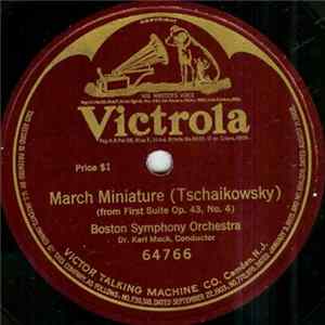 Boston Symphony Orchestra - March Miniature FLAC