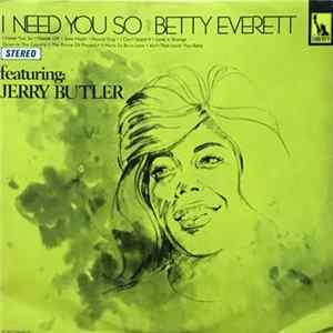 Betty Everett - I Need You So FLAC