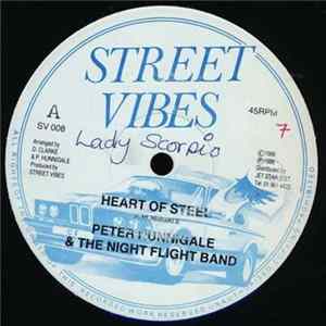 Peter Hunnigale & The Night Flight Band - Heart Of Steel FLAC