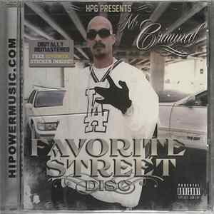 Mr. Criminal - Favorite Street Disc FLAC