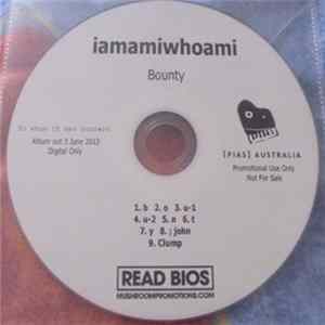 iamamiwhoami - bounty FLAC