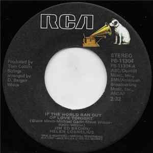 Jim Ed Brown & Helen Cornelius - If The World Ran Out Of Love Tonight FLAC