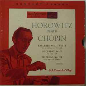 Vladimir Horowitz - Horowitz Plays Chopin FLAC