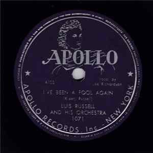 Luis Russell And Orchestra - I've Been A Fool Again / Gloomy Sunday FLAC