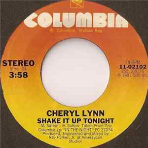 Cheryl Lynn - Shake It Up Tonight FLAC