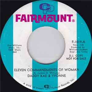 Daddy Kae & Yvonne / Daddy Kae Trio - Eleven Commandments Of Woman / Shug!! FLAC