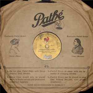 Unknown Artist - Demonstration Record - Exhibiting Superiority Of Tone Of Pathé Recording / Demonstration Record FLAC