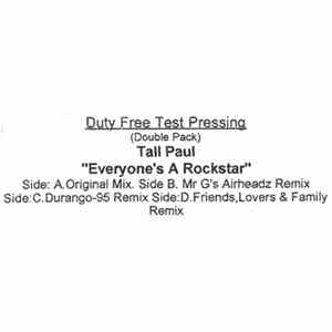 Tall Paul - Everyone's A Rockstar FLAC