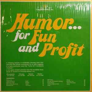 Unknown Artist - Humor...For Fun And Profit FLAC