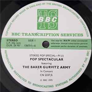 Baker Gurvitz Army - Stereo Pop Special-91 FLAC