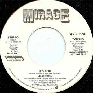 Shannon - It's You FLAC