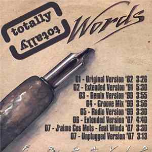 F.R. David - Words Totally FLAC