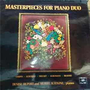 Denise Duport, Muriel Slatkine - Masterpieces For Piano Duo FLAC