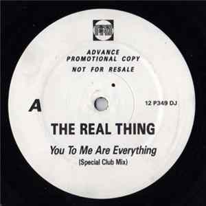 The Real Thing - You To Me Are Everything FLAC