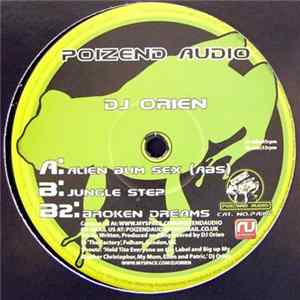 DJ Orien - Alien Bum Sex FLAC