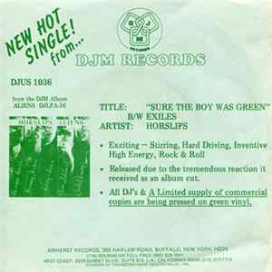 Horslips - Sure The Boy Was Green FLAC
