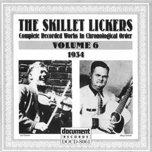 The Skillet Lickers - Complete Recorded Works In Chronological Order: Volume 6 (1934) FLAC