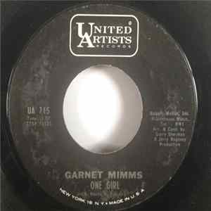Garnet Mimms / Garnet Mimms & The Enchanters - One Girl / A Quiet Place FLAC