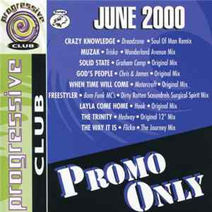 Various - Promo Only Progressive Club: June 2000 FLAC