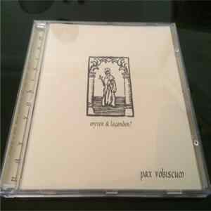 Pax Vobiscum - Myter & Legender? FLAC