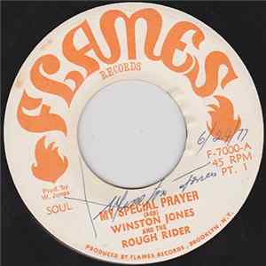Winston Jones & The Rough Rider - My Special Prayer FLAC