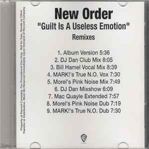 New Order - Guilt Is A Useless Emotion (Remixes) FLAC