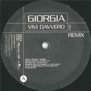 Giorgia - Vivi Davvero (Remix) FLAC