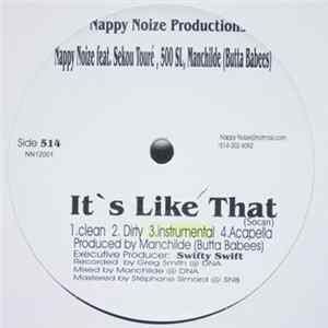 Nappy Noize / P-Dap - It's Like That / Me-N-My-Manz FLAC