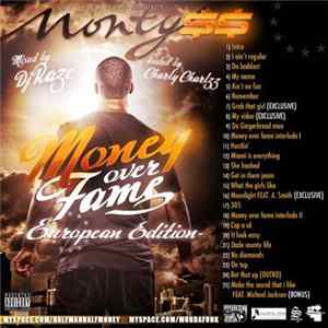 Monty$$ - Money Over Fame (European Edition) FLAC